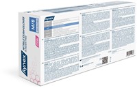 Handschoen Hynex nitril M roze 3.5gr 100 stuks 100 Stuk-1