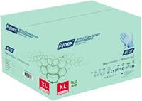 Handschoen Hynex nitril Bio XL blauw 3.5gr 100st 100 Stuk-3