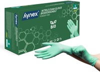 Handschoen Hynex nitril Bio S groen 3.5gr 100st 100 Stuk