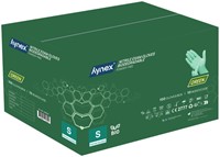 Handschoen Hynex nitril Bio S groen 3.5gr 100st 100 Stuk-3