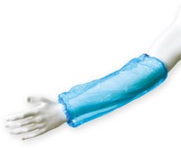 Mouwovertrek Hynex PE blauw 100 stuks 100 Stuk-2