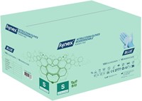 Handschoen Hynex nitril Bio S blauw 3.5gr 100st 100 Stuk-3