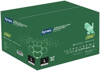 Handschoen Hynex nitril Bio L groen 3.5gr 100st 100 Stuk-3