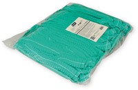 Haarnet Hynex clip non-woven groen pp 100 stuks 100 Stuk