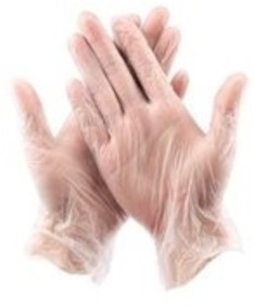 Handschoen Hynex vinyl M tr 4.5gr 100 stuks 100 Stuk-3