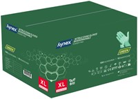 Handschoen Hynex nitril Bio XL groen 3.5gr 100st 100 Stuk-3
