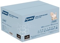 Handschoen Hynex vinyl L tr 4.5gr 100 stuks 100 Stuk-2
