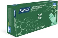 Handschoen Hynex nitril Bio M groen 3.5gr 100st 100 Stuk-2