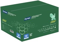 Handschoen Hynex nitril Bio M groen 3.5gr 100st 100 Stuk-3