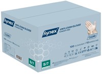 Handschoen Hynex vinyl S tr 4.5gr 100 stuks 100 Stuk-1