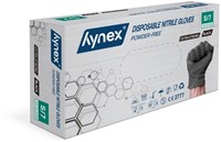 Handschoen Hynex Nitril S zwart 5gr 100 stuks 100 Stuk