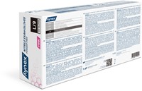 Handschoen Hynex nitril L roze 3.5gr 100 stuks 100 Stuk-3