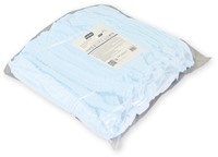 Haarnet Hynex clip non-woven wit pp 100 stuks 100 Stuk