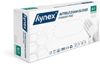 Handschoen Hynex nitril S wit 3.5gr 100 stuks 100 Stuk