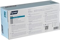 Handschoen Hynex latex S wit 5gr 100 stuks 100 Stuk-2