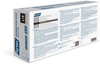 Handschoen Hynex nitril L blauw 5gr 100 stuks 100 Stuk-2