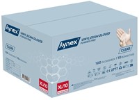 Handschoen Hynex vinyl XL tr 4.5gr 100 stuks 100 Stuk-1