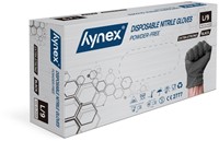 Handschoen Hynex nitril L zwart 5gr 100 stuks 100 Stuk