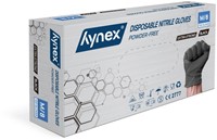 Handschoen Hynex nitril M zwart 5gr 100 stuks 100 Stuk