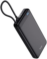 Powerbank Trust Fiera 20.000 met kabel