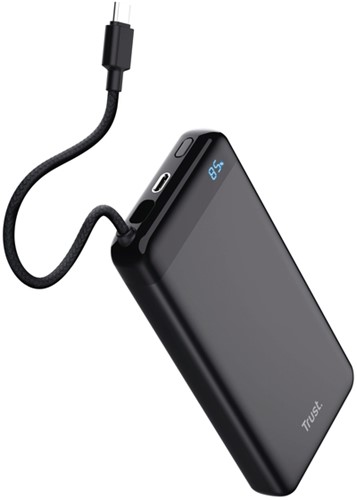 Powerbank Trust Fiera 20.000 met kabel 1 Stuk-2