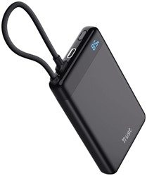 Powerbank Trust Fiera 10.000 met kabel 1 Stuk
