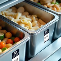 Etiket Avery HACCP zondag-zwart 25x25mm 1000st 1000 Stuk-3