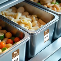 Etiket Avery HACCP donderdag-bruin 25x25mm 1000st 1000 Stuk-3