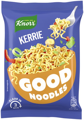 Good Noodles Knorr kerrie