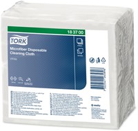 Microvezeldoek Tork Premium 40 vel wit 183700 40 Vel