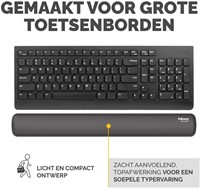 Polssteun Fellowes Breyta zwart 1 Stuk-3