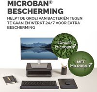 Polssteun Fellowes Breyta zwart 1 Stuk-2