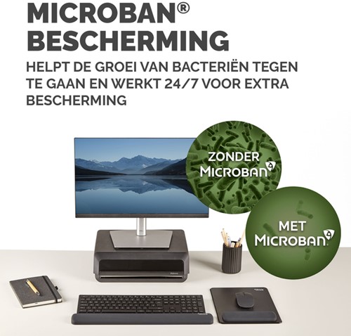 Polssteun Fellowes Breyta zwart 1 Stuk-2