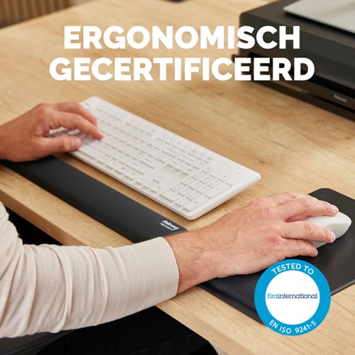 Polssteun Fellowes Breyta zwart 1 Stuk-4