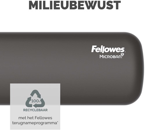 Polssteun Fellowes Breyta zwart 1 Stuk-5