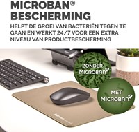 Muismat Fellowes Breyta XL zand 1 Stuk-1