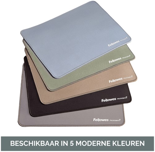 Muismat Fellowes Breyta XL blauw 1 Stuk-4