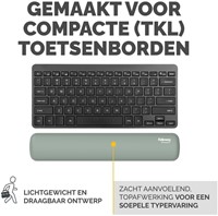 Polssteun Fellowes Breyta compact saliegroen-3