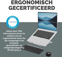 Laptopstandaard Fellowes Alumia zilver 1 Stuk-1
