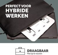 Laptopstandaard Fellowes Alumia zilver 1 Stuk-3