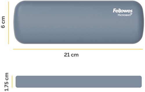 Polssteun Fellowes Breyta palm blauw 1 Stuk-2