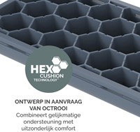 Polssteun Fellowes Breyta palm blauw 1 Stuk-3