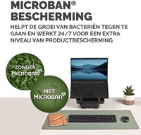 Bureau-onderlegger Fellowes Breyta saliegroen 1 Stuk-3