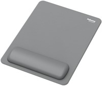 Muismat met polssteun Fellowes Breyta XL grijs