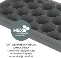 Muismat met polssteun Fellowes Breyta XL grijs 1 Stuk-3