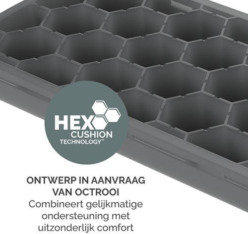 Muismat met polssteun Fellowes Breyta XL grijs 1 Stuk-3