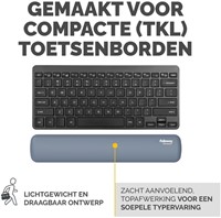 Polssteun Fellowes Breyta compact blauw 1 Stuk-3