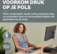 Polssteun Fellowes Breyta compact blauw 1 Stuk-1