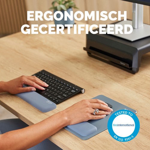 Polssteun Fellowes Breyta compact blauw 1 Stuk-4