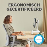 Muismat met polssteun Fellowes Breyta saliegroen 1 Stuk-4